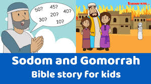 Use this abraham children's sunday school lesson to teach kids that god is always with us, guiding where we should go in life. Sodom And Gomorrah Free Bible Lesson For Under 5s Trueway Kids