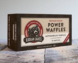 Place in the oven to crisp while you repeat cooking remaining waffles. Kodiak Cakes Ceo We Re Growing 80 Year On Year And Approaching 100 Million