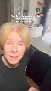 The three jackets really soften the stools. Who needs @metamucil when you  have a stool softener like this? Sniff. #comediansofinstagram  #relatablecomedy #homedecor #marriagehumor #interiordesignerlife