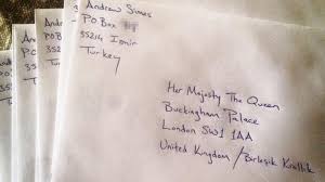 If you are writing an informal letter to someone close to you like a friend or a. Man Shares Touching Reason Why He Mails Christmas Cards To Queen Elizabeth Abc News