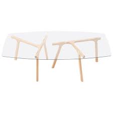 Alex Earl Antler Table Solid Timber And Glass Dining Table For Sale Dining Room Table Large Round Dining Table Wooden Kitchen Table