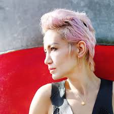 Long Swoop Earrings in Silver