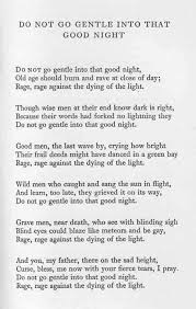 Do Not Go Gentle Into That Good Night Dylan Thomas Literary Quotes Dylan Thomas Poetry Quotes