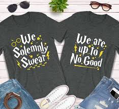 5 out of 5 stars. We Solemnly Swear Harry Potter Couples Matching Shirts Goodytees Goodytees Com