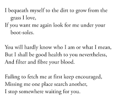 Song Of Myself Walt Whitman Walt Whitman Poems Walt Whitman Quotes Whitman Poems