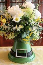 Since you are designing a bouquet for st. 10 St Patricks Day Flowers