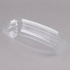 We did not find results for: Carnival King 12 Oz Clear Plastic Banana Split Boat 500 Case