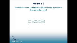 Sbir Accounting Identification And Accumulation Of Direct Costs