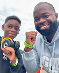 Happy 8th birthday to my son Will! Keep being great my boy. I love you much  and remember, we strive to be better than every generation before us. 💪🏾