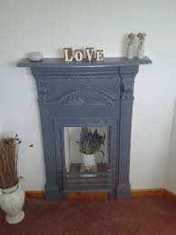 Upcycled Cast Iron Fireplace In My Bedroom Cast Iron Fireplace Bedroom Fireplace Fireplace