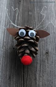 Voir plus d'idées sur le thème activité de paques, creatif, bricolage paques. Petit Renne Pomme De Pin Bricolage Enfant Http Pinterest Com Fleurysylvie Mes Creas Pour Les Kids Et W Bricolage Noel Facile Decoration Noel Bricolage Noel