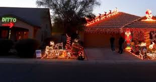 For The Story Http Www Huffingtonpost Com 2012 12 12 Ditto Christmas Lights Display Arizona N 22 Christmas Light Displays Christmas Lights Christmas Display