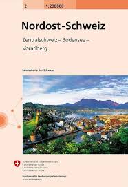 The federal office of topography swisstopo measures switzerland. Schweiz Nord Ost 1 200 000 Von Bundesamt Fur Landestopografie Swisstopo Buch Thalia