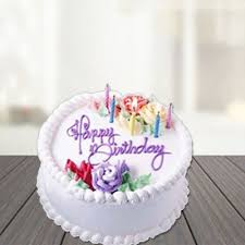 Home Cakes Creamy Delight Vanilla Cake Order Birthday Cake Vanilla Cake Cake