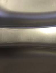 polish stainless steel sink