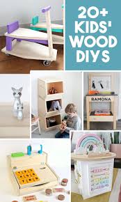 20 Diy Wood Projects To Make For Kids Wood Projects For Kids Diy Kids Furniture Woodworking Projects For Kids