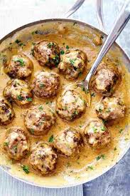 Die Besten Schwedischen Fleischballchen Rezepte De Schwedische Fleischballchen Fleischballchen Rezept Rezepte Mit Frikadellen