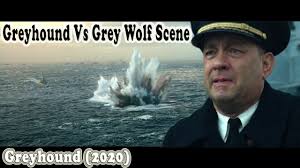 Download greyhound english subtitles (2020). Greyhound Vs Grey Wolf Scene Greyhound 2020 Youtube