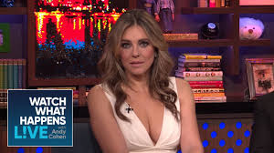 Elizabeth Hurley And Hugh Grant Are Still Close Wwhl Youtube