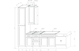 Typical Kitchen Cabinet Dimensions Jafari Ghola