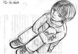 Sad Boy By Cursedfreak On Deviantart Sometimes, i forget how much i love drawing and i've started looking for new ideas to try out during those breaks in class when i don't have or even want my phone. sad boy by cursedfreak on deviantart