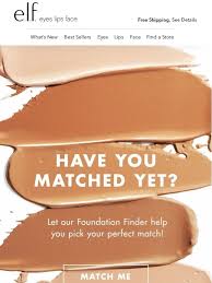 Elf Cosmetics Try The New Foundation Finder Milled