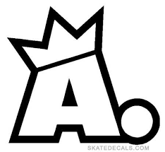 Acme Logo ~ Skatedecals.com | Эскиз