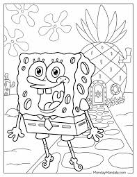 character coloring page