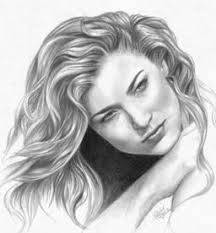 Cute anime girl drawing long wavy hair and cat ears in pinterest. Pin On Art