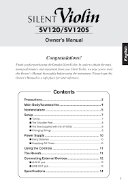 Recently my stereo was moved while carpet was inst. Https Usa Yamaha Com Files Download Other Assets 0 313280 02 Sv120 E 0714 Web Pdf