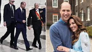 Terminaram? Príncipe William chega ao velório de Papa Francisco sem Kate  Middleton