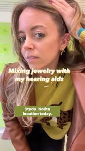 Let’s take a piercing trip to Studs Nolita with @elisa.richards!🦻 Find  your nearest Studs Studio and book your next appointment at the link in bio  💛