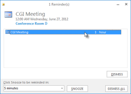 Outlook Reminder Pop Up Won T Showing Microsoft Community