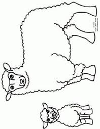 Baa Baa Black Sheep Applique Patterns Free Applique Patterns Sheep Template