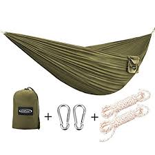 100% genuine brands and authentic products. G4free Portable Hammock Lightweight Pure Color Nylon Fabric Parachute Hammock For Outdoor Camping Hiking Travel Hammock Ropes Amp Steel Carabiners Included Camel Buy Online In Guam At Guam Desertcart Com Productid 18954934