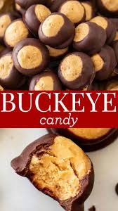 Buckeye Candy Easy Chocolate Peanut Butter Balls Casserole Crissy Recipe Buckeye Recipe Easy Best Buckeyes Recipe Buckeyes Recipe