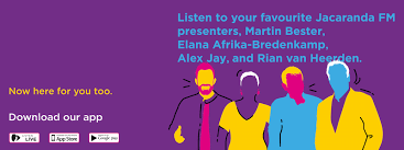 Simple and easy to use. Jacaranda Fm Goes National