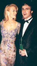 Jeri Ryan and Brannon Braga