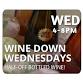 Wine Down Wednesdays | Spirits Bar & Grill event image