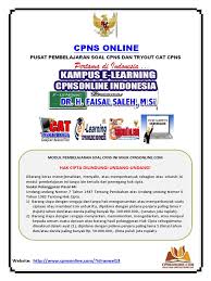 Simak dan pahami tata cara penyelesaiannya. Soal Tes Cpns Bahasa Indonesia Disertai Pembahasan