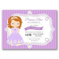 sofia the first birthday invitation princess callachic sofia the first birthday invitation princess