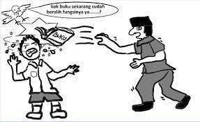 Contoh gambar ilustrasi tentang pendidikan iklan namun menawarkan pendidikan. 18 Kumpulan Gambar Karikatur Pendidikan Terbaik Broonet