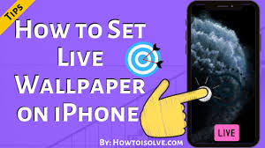 Tap on set and choose set lock screen, set home screen or set both according to your needs. Ios 14 How To Set Live Wallpaper On Iphone 12 11 Pro Max Xs Max X 8