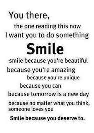 Your Smile Poems
