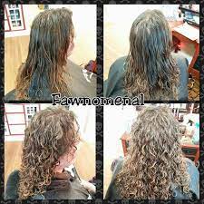 Old School Spiral Perm Yes Ladies Their Back Permed Hairstyles Hair Styles Spiral Perm