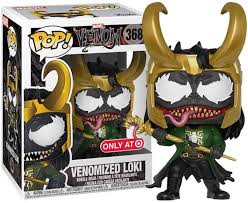 Reveals as the episodes roll on. Venomized Loki Funko Pop Vinyl 368 Costume Mascot World