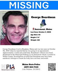 Missing People In America