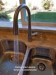 Hansgrohe lacuna pull down kitchen faucet faucet kitchen sink. Hansgrohe Lacuna Kitchen Faucet Terry Love Plumbing Advice Remodel Diy Professional Forum