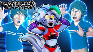 Roxanne Wolf and Gregory Play Phasmaphobia but in HARDCORE MODE