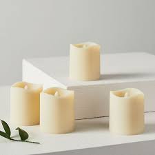 This section contains our stylish and modern votive candle holders. Indoor Outdoor Flickering Flameless Votive Candles Set Of 4